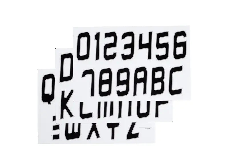SEA-DOO REGISTRATION KIT - 4"