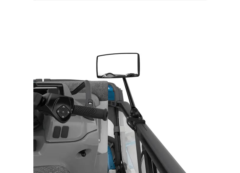 REARVIEW MIRROR FOR SWITCH PONTOON W/OUT BIMINI TOP