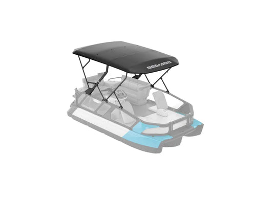 DOUBLE BIMINI TOP 18' FOR SWITCH PONTOON
