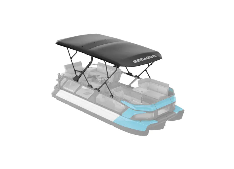 DOUBLE BIMINI TOP 21' FOR SWITCH PONTOON