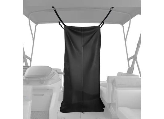 POP-UP CHANGING ROOM AND PORTABLE TOILET FOR SWITCH PONTOON