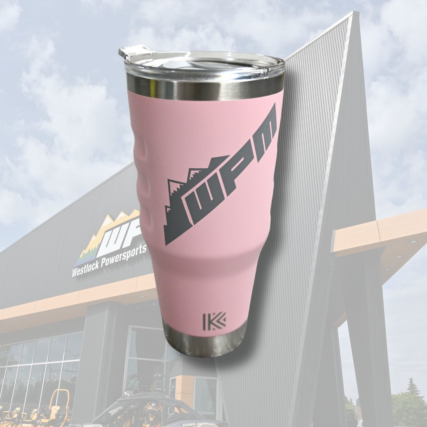 KAILANI KOPE TUMBLER 24 OZ - WPM ENGRAVED
