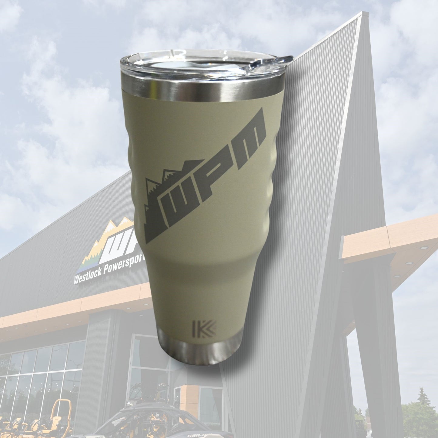 KAILANI KOPE TUMBLER 24 OZ - WPM ENGRAVED