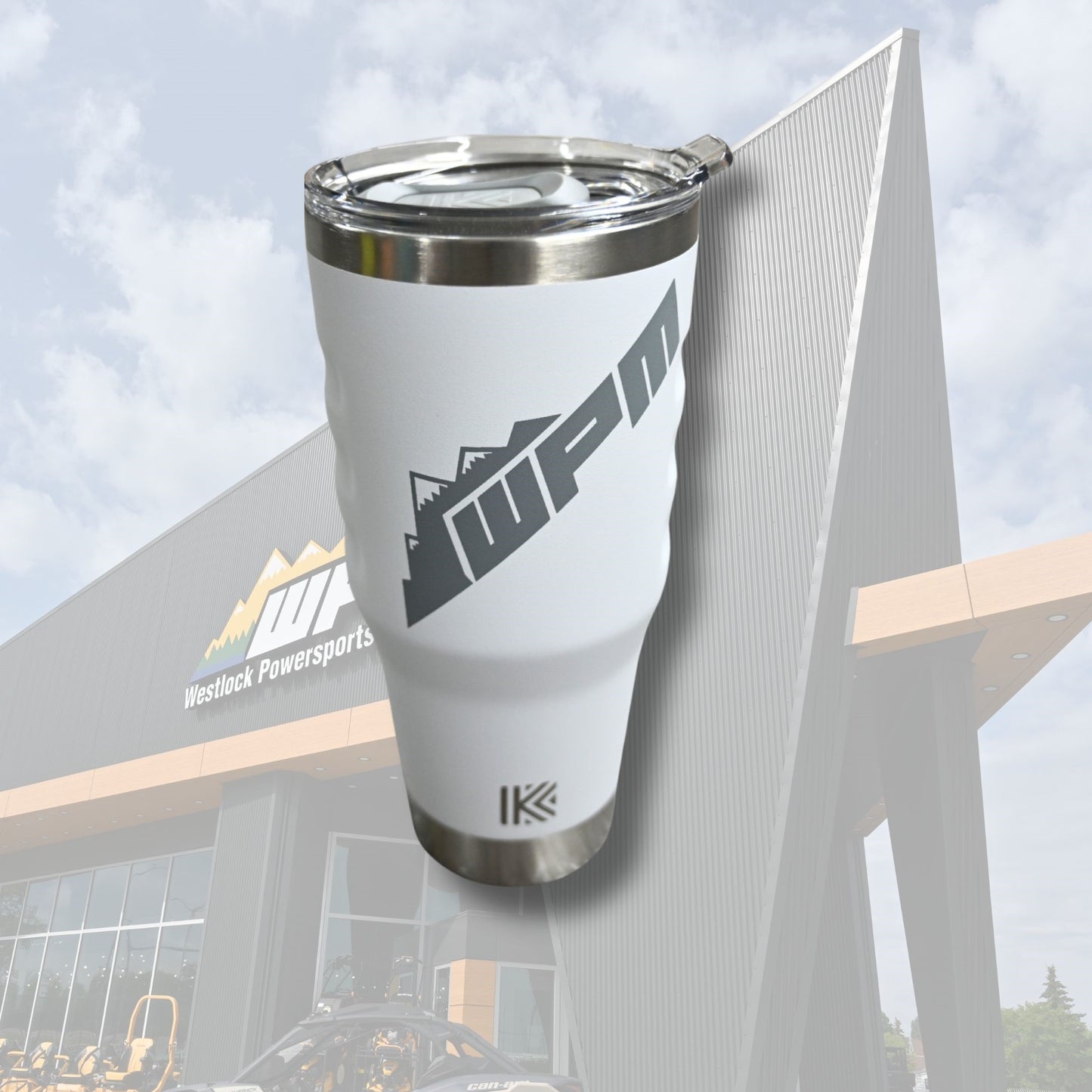 KAILANI KOPE TUMBLER 24 OZ - WPM ENGRAVED