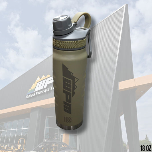 KAILANI OMOLE WATER BOTTLE 18 OZ - WPM ENGRAVED