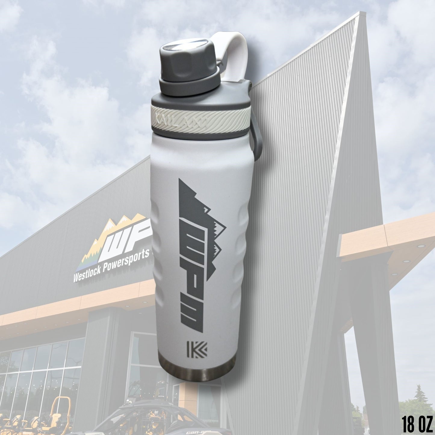 KAILANI OMOLE WATER BOTTLE 18 OZ - WPM ENGRAVED