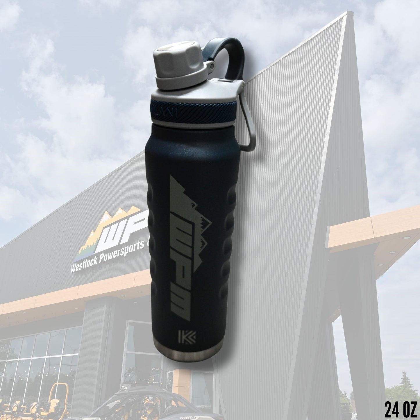 KAILANI MOKU WATER BOTTLE 24 OZ - WPM ENGRAVED