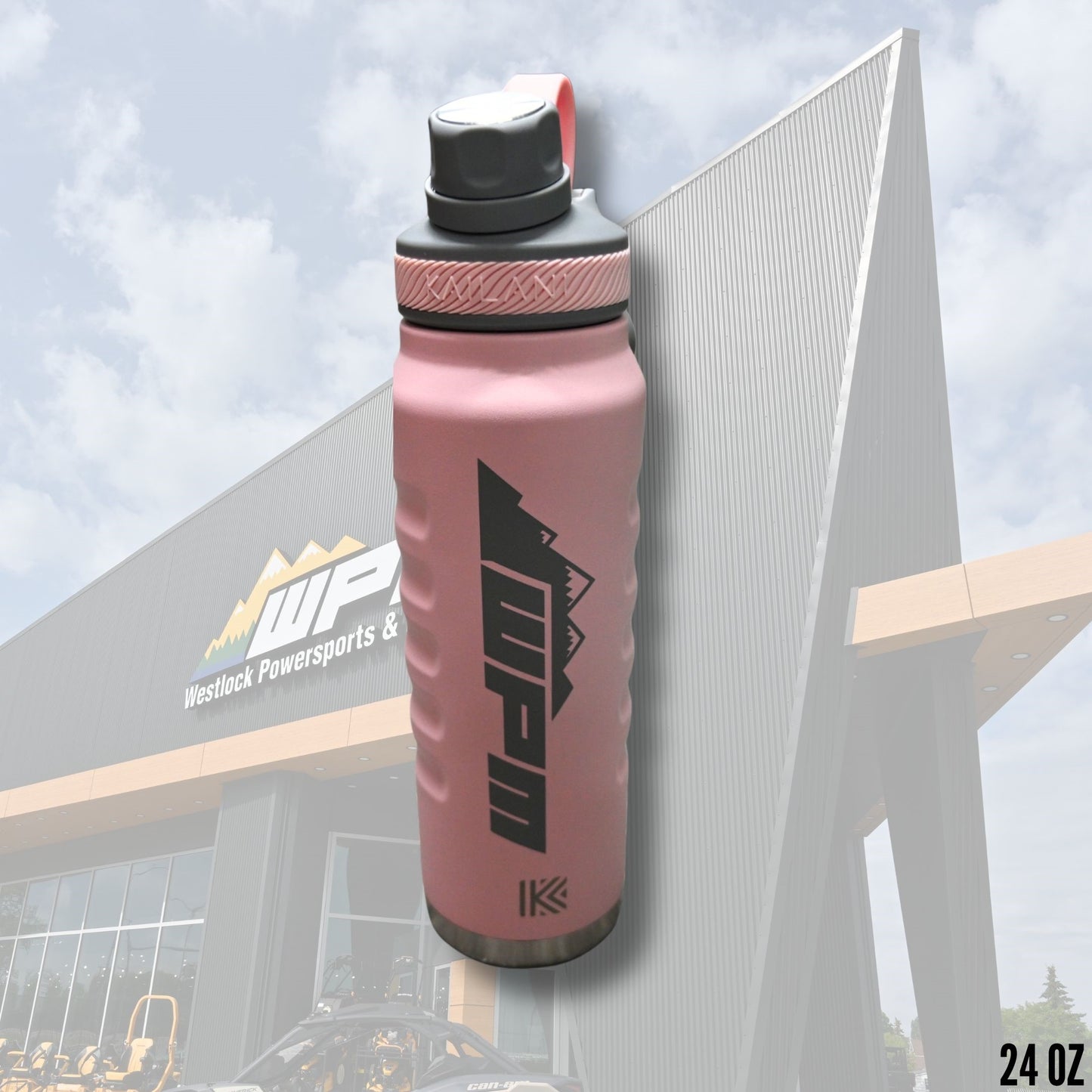 KAILANI MOKU WATER BOTTLE 24 OZ - WPM ENGRAVED