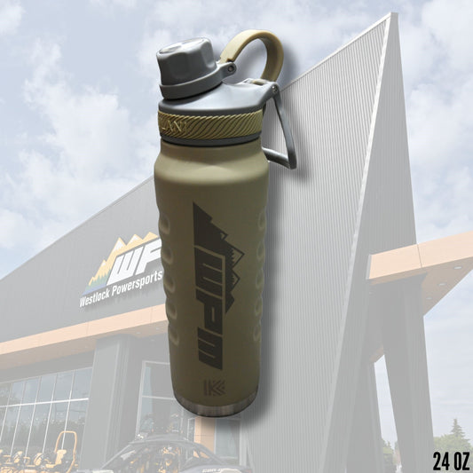 KAILANI MOKU WATER BOTTLE 24 OZ - WPM ENGRAVED