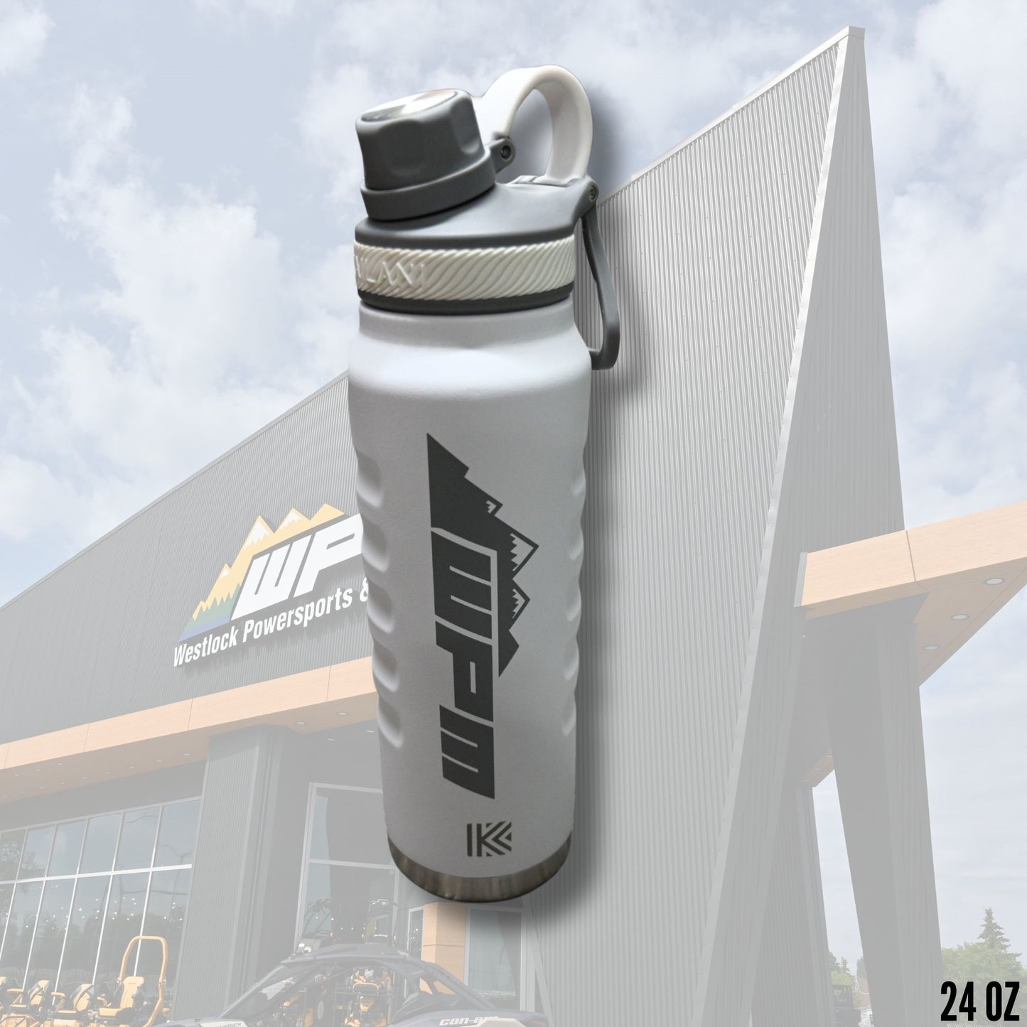 KAILANI MOKU WATER BOTTLE 24 OZ - WPM ENGRAVED