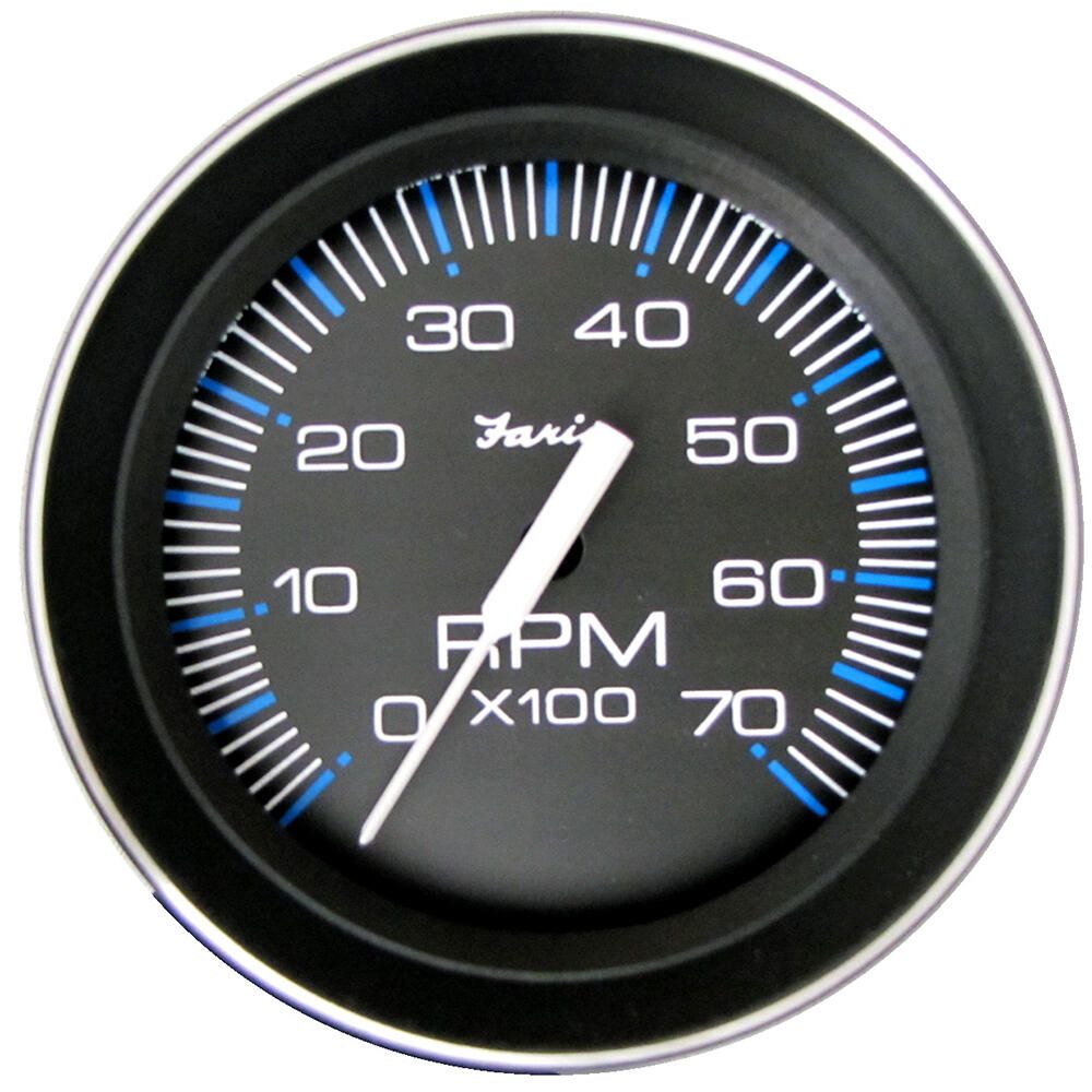 FARIA CORAL 7000 RPM TACHOMETER