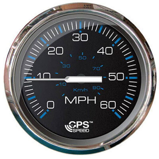 FARIA BLACK 60 MPH GPS SPEEDOMETER