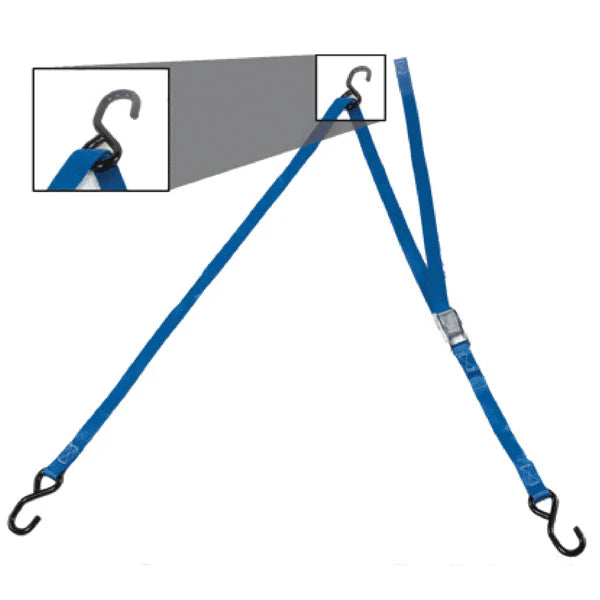 STEADYMATE PWC STRAP WITH SNAP HOOKS
