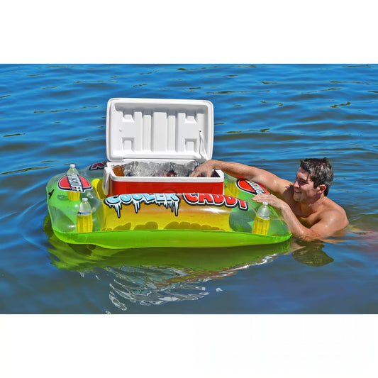 INFLATABLE COOLER CADDY