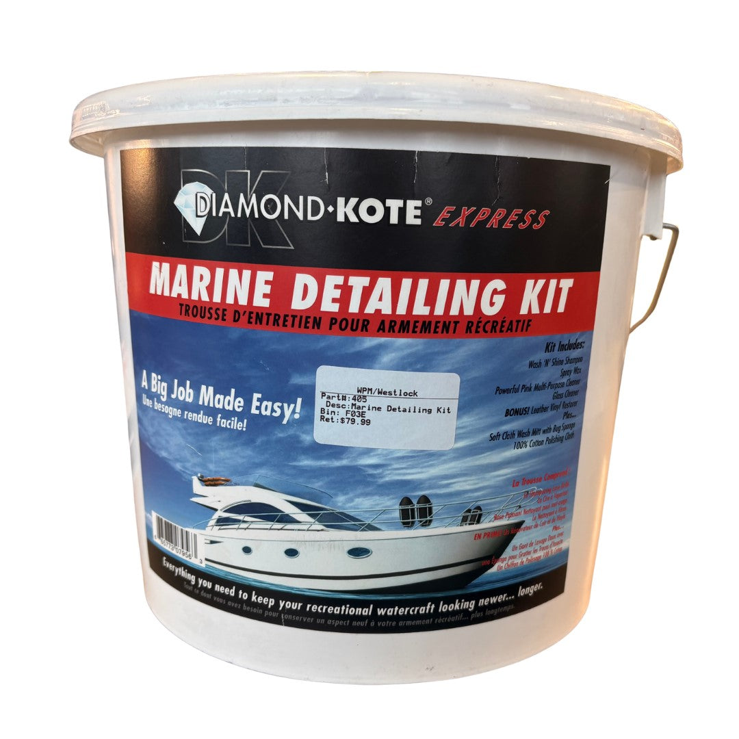 DIAMOND KOTE MARINE DETAILING KIT