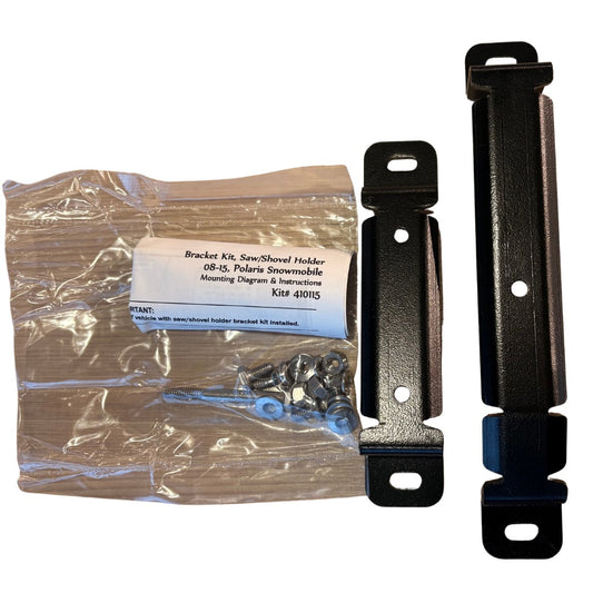 PRECISION DESIGN SAW/SHOVEL HOLDER