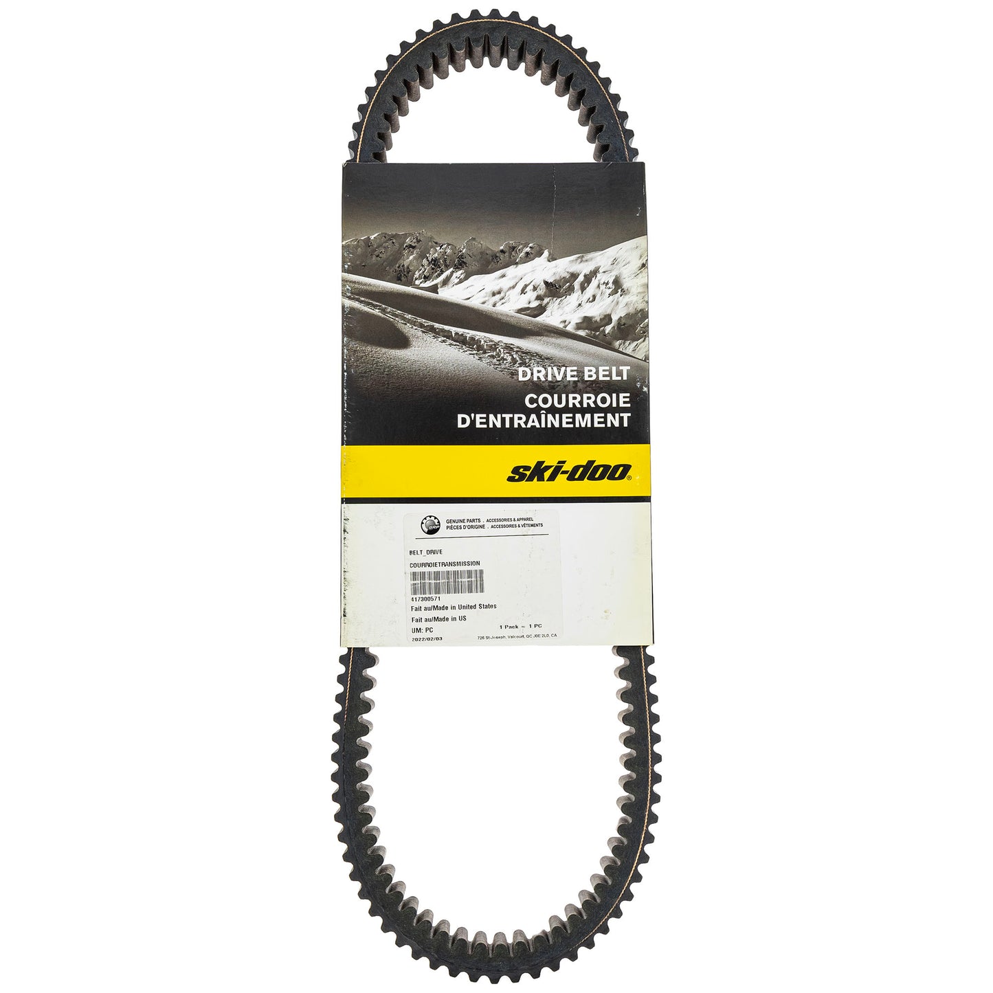 SKI-DOO DRIVE BELT 417300571