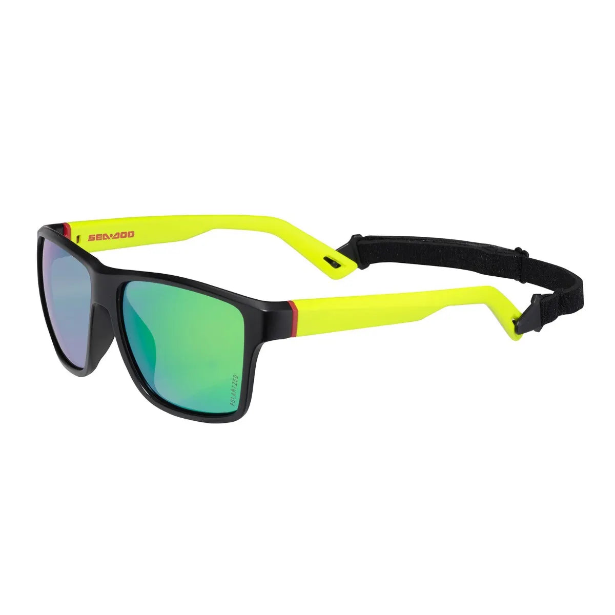 SEA-DOO FLOATING POLARIZED SAND SUNGLASSES O/S