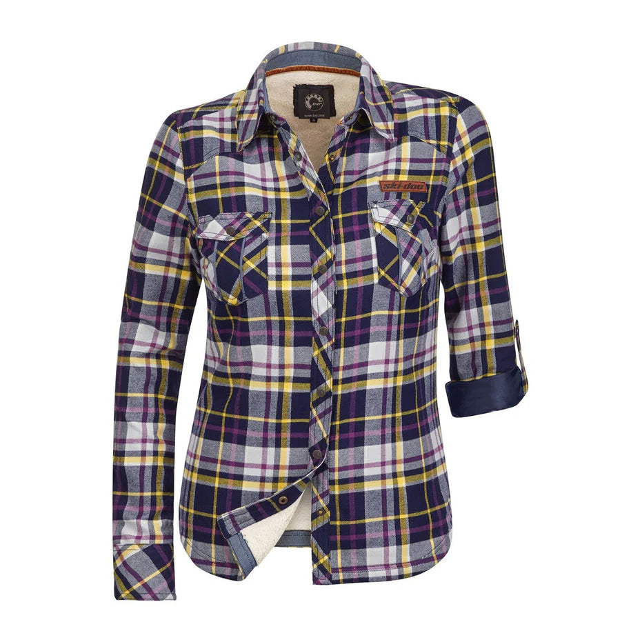 SKI-DOO CABIN OVERSHIRT WOMENS