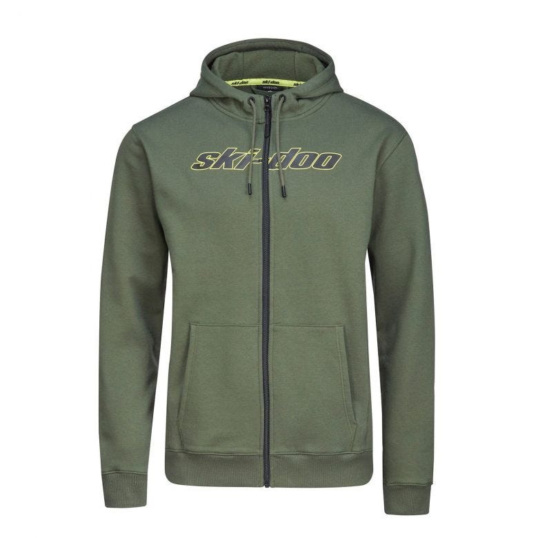 SKI-DOO ZIP-UP HOODIE MENS