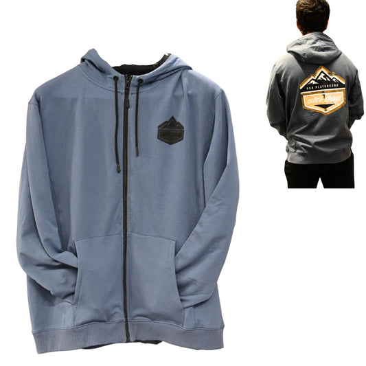 SKI-DOO MENS ZIP-UP HOODIE