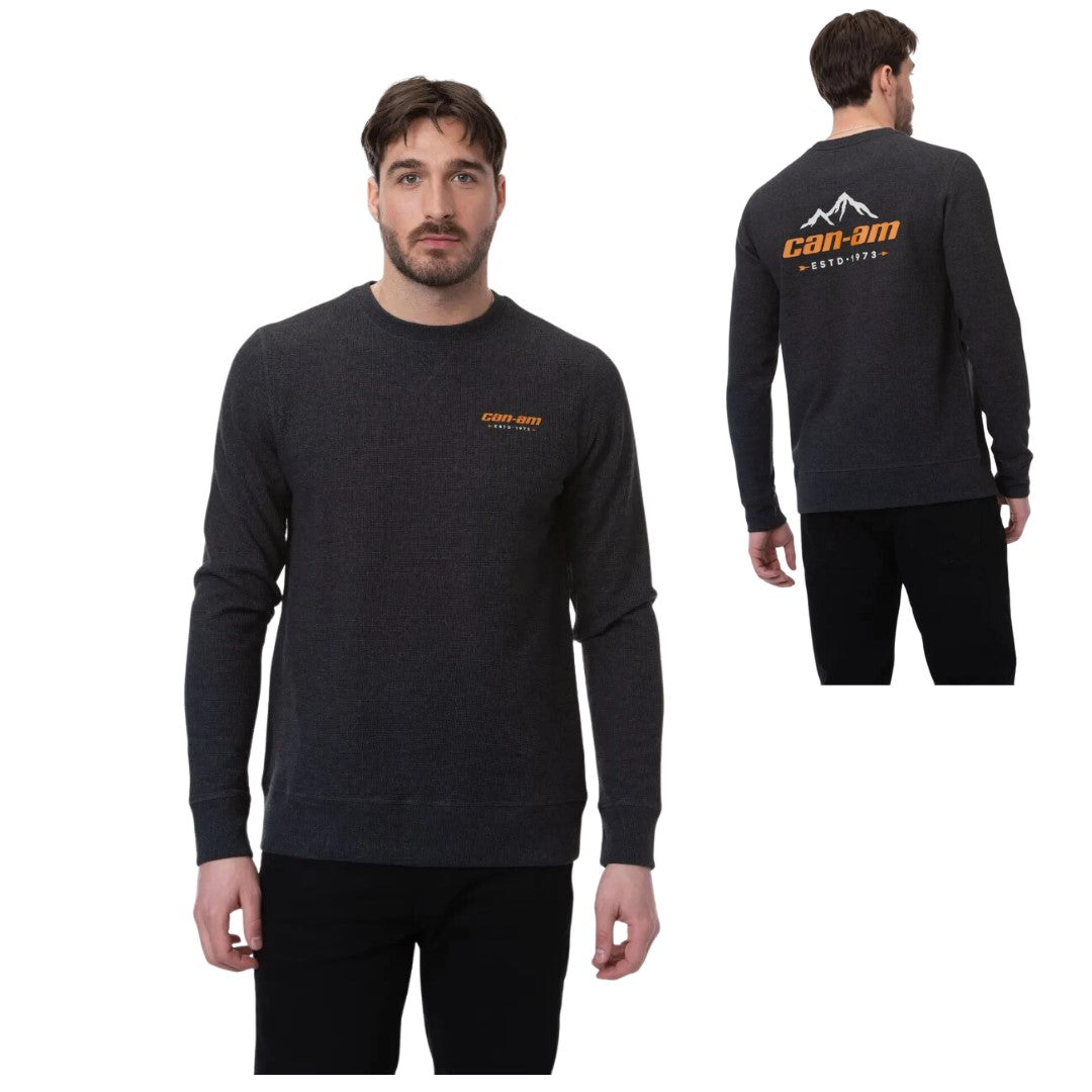 CAN-AM WAFFLE KNIT MENS