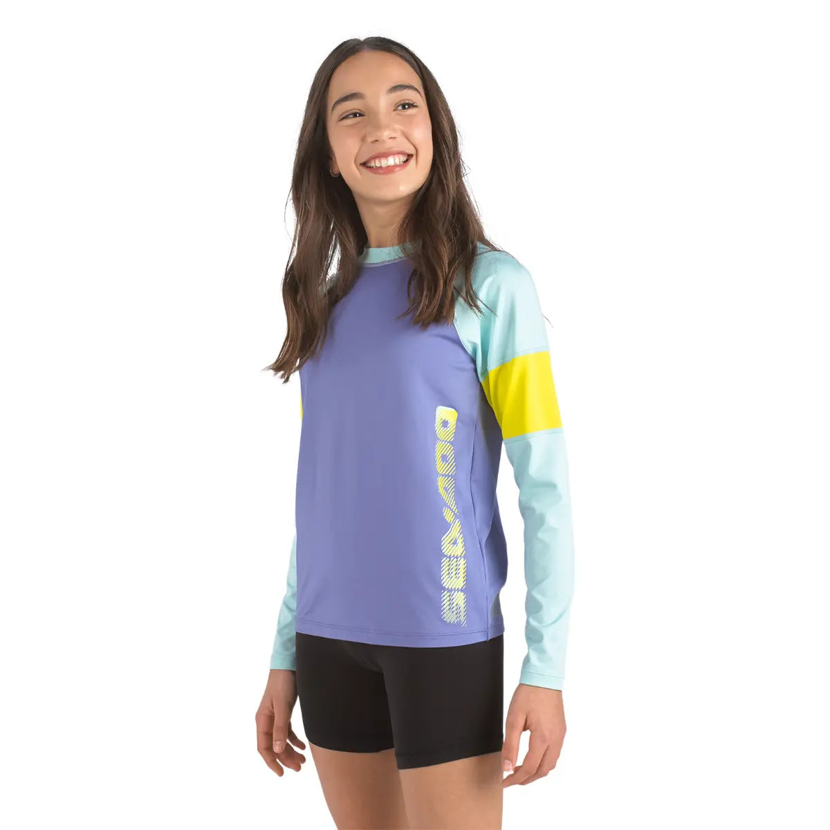 SEA-DOO LONG SLEEVE RASHGUARD YOUTH