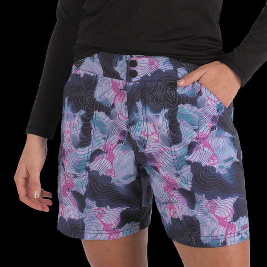 SEA-DOO CLASSIC 6" BOARDSHORT WOMENS