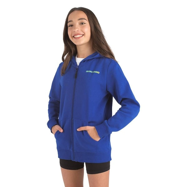 SEA-DOO ZIP-UP HOODIE YOUTH