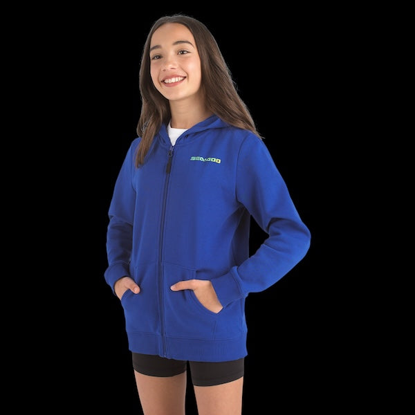 SEA-DOO ZIP-UP HOODIE YOUTH