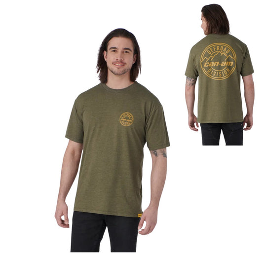 CAN-AM DIVISION T-SHIRT MENS
