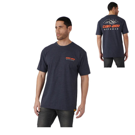 CAN-AM DRIVEN TO WIN T-SHIRT MENS