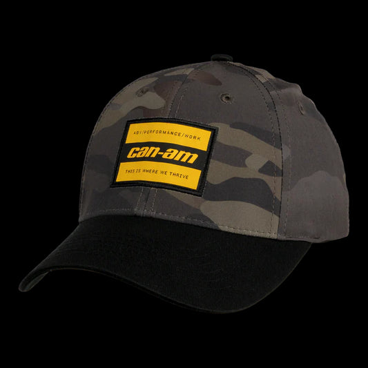 CAN-AM FLEX FIT CAP MENS