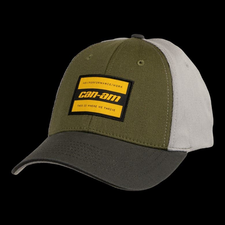 CAN-AM FLEX FIT CAP MENS