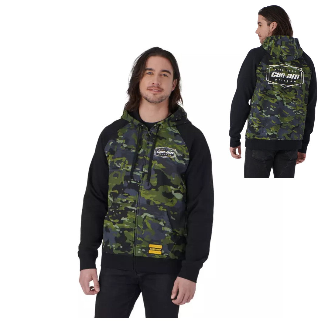 CAN-AM PREMIUM HOODIE MENS