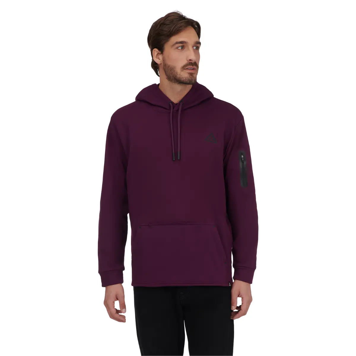 SKI-DOO BC SERIES PULLOVER FLEECE HOODIE MENS