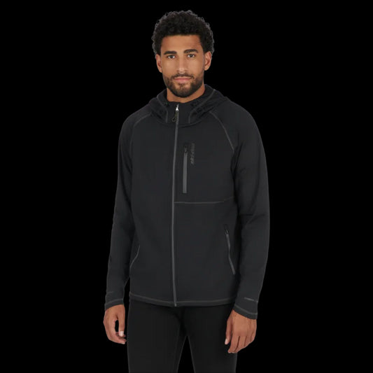 SKI-DOO HYBRID ZIP-UP TECH FLEECE MENS