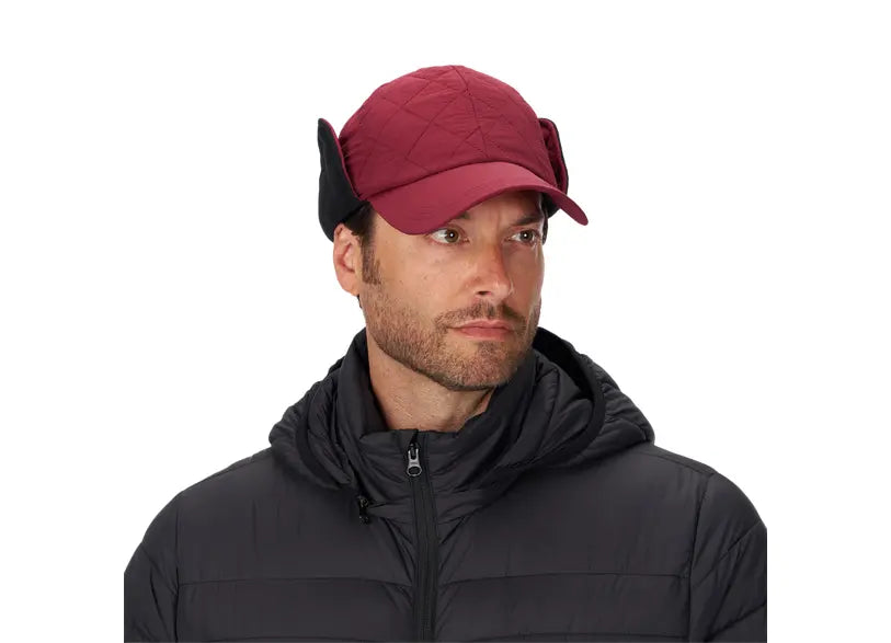 SKI-DOO QUILTED TRAPPER UNISEX HAT