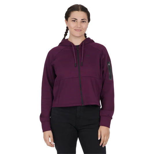 SKI-DOO BC SERIES FULL ZIP FLEECE HOODIE WOMENS
