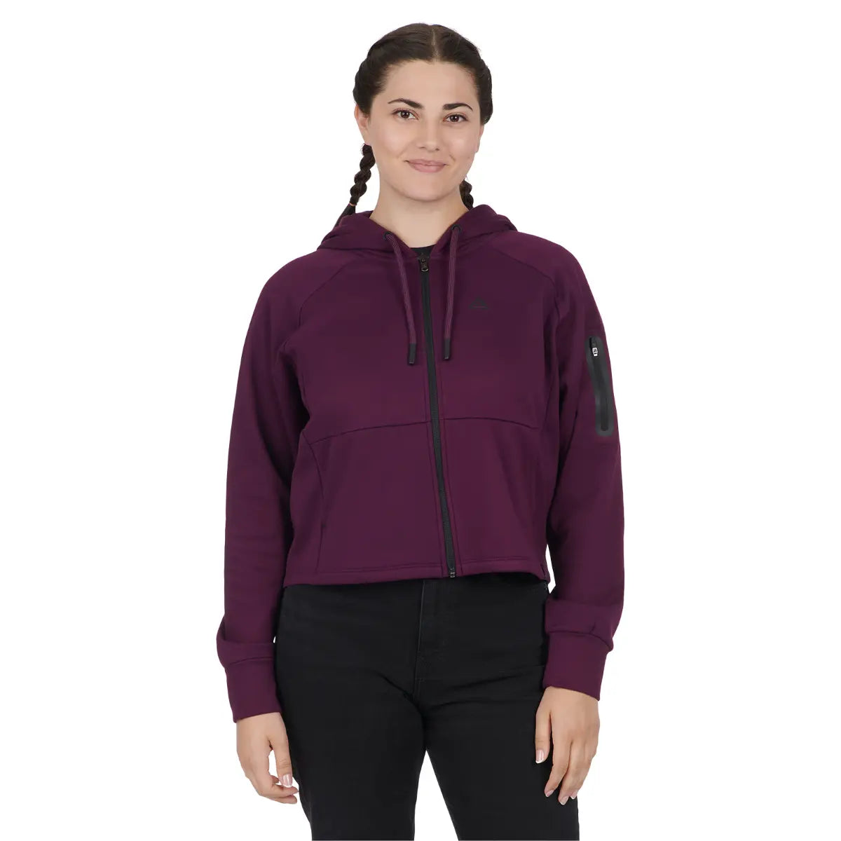 SKI-DOO BC SERIES FULL ZIP FLEECE HOODIE WOMENS