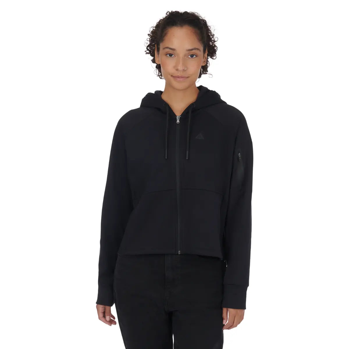 SKI-DOO BC SERIES FULL ZIP FLEECE HOODIE WOMENS