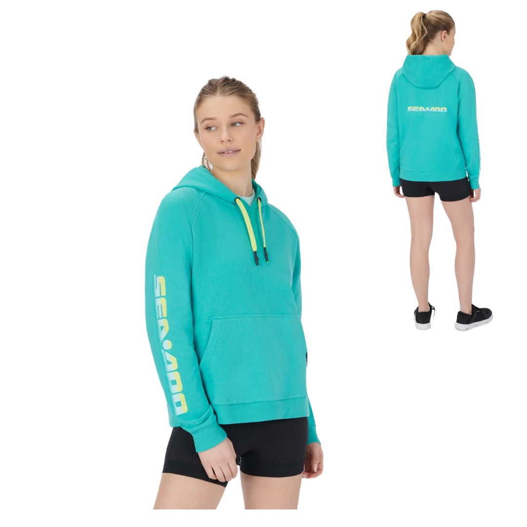SEA-DOO SIGN PULLOVER HOODIE WOMENS