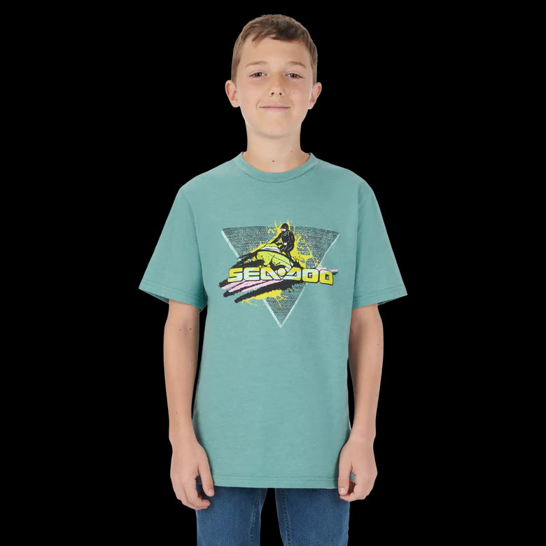 SEA-DOO TEEN NOSTALGIC T-SHIRT YOUTH