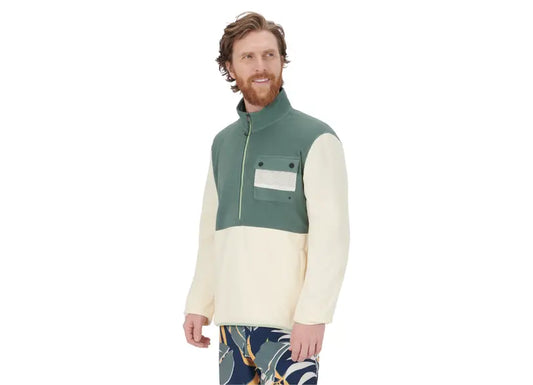 SEA-DOO MENS HALF-ZIP FLEECE PULLOVER