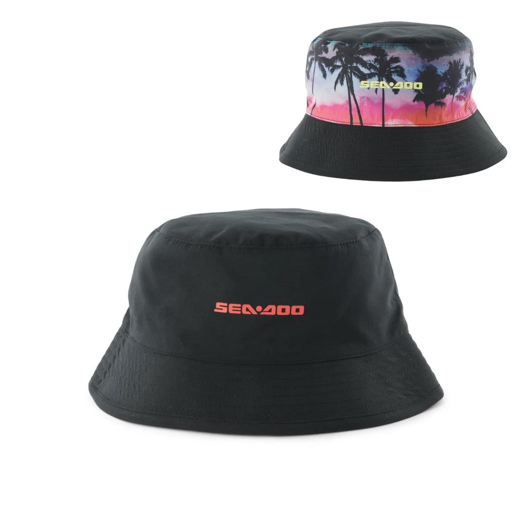 SEA-DOO REVERSIBLE BUCKET HAT UNISEX