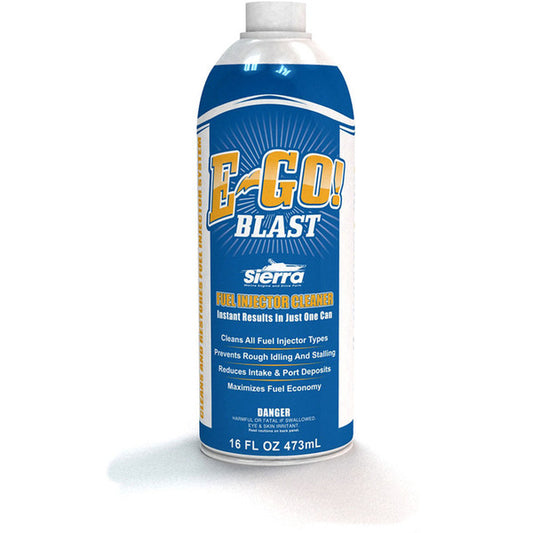 SIERRA E-GO! BLAST FUEL INJECTOR CLEANER