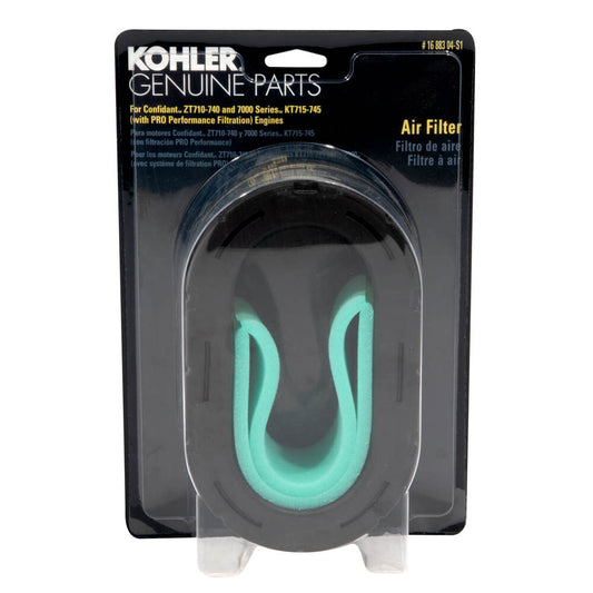 KOHLER AIR FILTER WITH PRE-FILTER