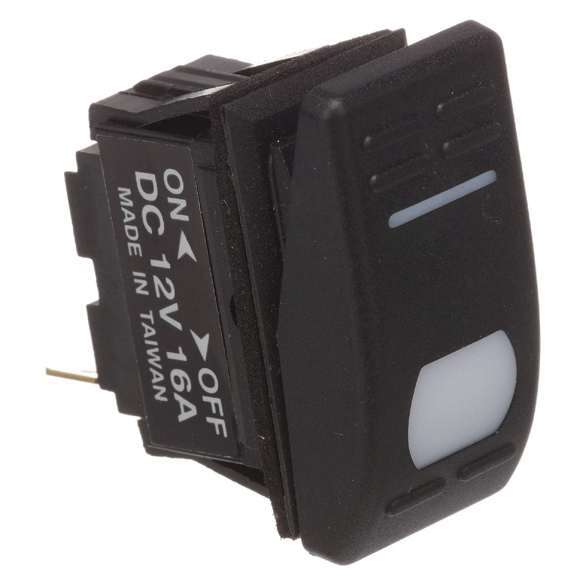 SEACHOICE ILLUMINATED ROCKER SWITCH