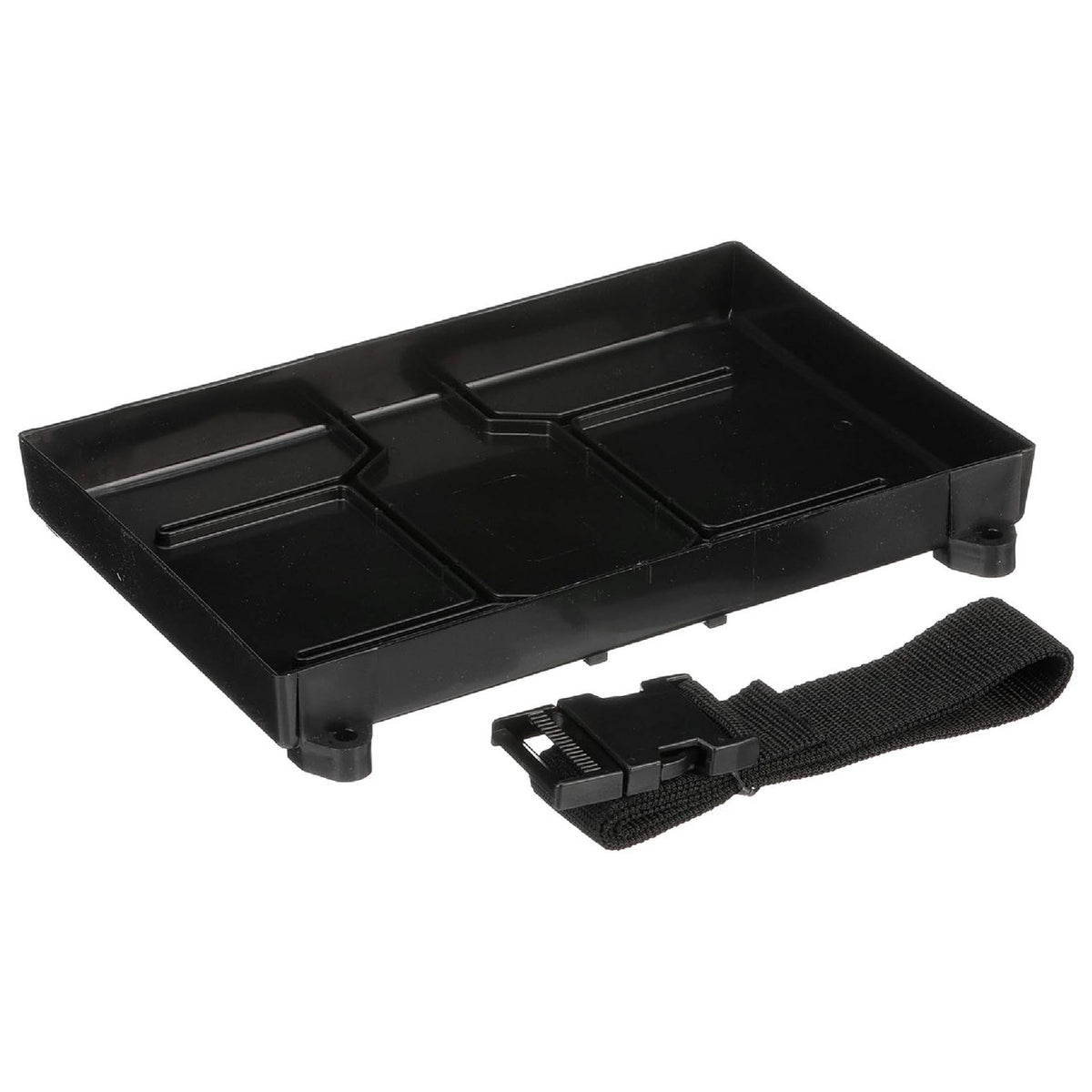 SEACHOICE BATTERY TRAY WITH HOLD DOWN STRAPS-24 SERIES
