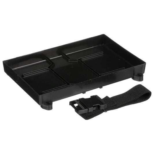 SEACHOICE BATTERY TRAY WITH HOLD DOWN STRAPS-24 SERIES